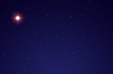 Is the Star of Bethlehem making a return trip?