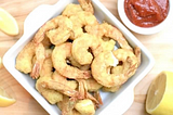 Seafood — Air Fryer Shrimp