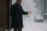 My First Snowfall in Shimla
