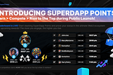 🚀 SuperDapp’s Airdrop Campaign: Earn $SUPR by Using the App!