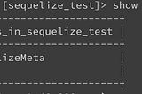 Nodejs ORM tool: Sequelize(2) CLI篇