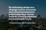 From Handicraft to Spacecraft: India’s Design Policy Journey