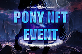 Pony NFT Event Liv