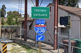 Freeway Entrance, Interstate 238
