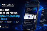Track the Latest AI News Without Opening 10 Tabs