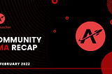 Recap of AvaXlauncher Community AMA | 16th FEB 2022