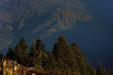 Dhaulagiri , seen from Poon Hill early in the morning, Nepal