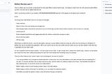 Further thoughts on the notes application Reflect
