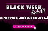 Fra innsiden av Stormberg — Black Week og julegavehandel