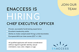EnAccess is Hiring: CEO