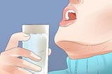 How to gargle without gagging