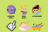 Train your brain ….