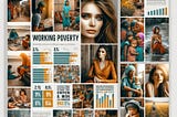 “Struggling to Survive: The Unseen Poverty of Working Women”