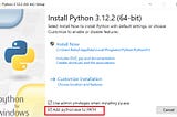 Learn how to install Python, Tkinter, and Ttkbootstrap on Windows 10/11 using PIP for GUI…