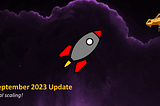 September 2023 One Lab Update