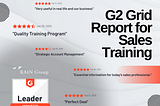 RAIN Group Recognized as a Leader in G2 Grid® Report for Sales Training, Winter 2025