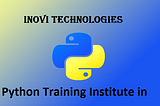 Python training institute in noida