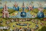 AN8SH in collaboration with Hieronymus Bosch