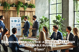 Environmental Justice: A Critical Pillar for Sustainable Business