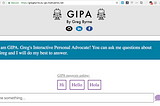 A development story in creating a digital advocate with Watson Assistant