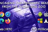 Uncaging the libwebrtc Beast from the Client-Side Zoo