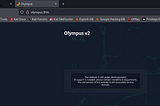 TryHackMe|| Olympus Full Walkthrough