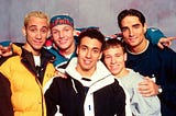Boy Bands Used to Be all the Rage