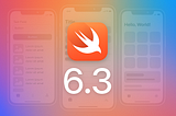 Swift 6.3 Update