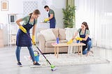 End of Tenancy Cleaning — Impact Cleaners