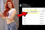 Amouranth Leaks Her OnlyFans Earnings