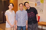 【星期五的月光曲─台積電文學沙龍107現場報導】指認寫作的路徑