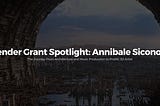 Render Network Grant Spotlight: Annibale Siconolfi