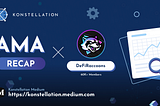 AMA Recap with DeFi Raccoons — the biggest DeFi Community on Telegram! ✈️