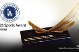 LADF wins Robert Wood Johnson Foundation Sports Award