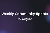 Community Update #4