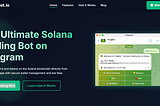 AI Crypto Trading Bot on Solana