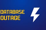 How to handle outage of MySQL databases