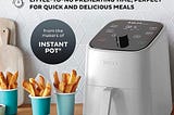 Instant Vortex 4-in-1 Air Fryer Oven Combo with Smart Cooking Programs