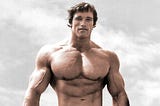 The Bodybuilder, Arnold Schwarzenegger, is EPIC