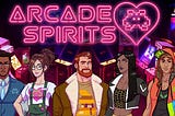 Arcade Spirits: A Game of Hope and Friendship
