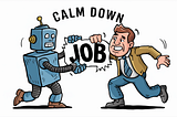 AI — the good side and the Jobs redistribution