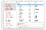 Power JSON Editor Main User Interface