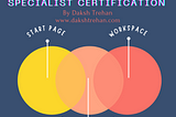 Tableau UI overview: A road to Tableau Desktop Specialist Certification