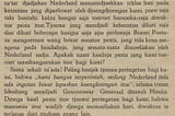 Mungkin Sebenarnya Kita Adalah Belanda?