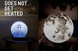 Buy Moonlight globe lamp to gain 2 prime advantages