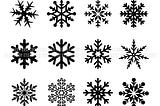 Snowflake SVG, Snowflake Svg Bundle, Flake Winter SVG, Christmas SVG, Winter Svg, Christmas Snowflake Svg, Cricut, Silhouette Cut Files
