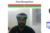 OpenCV Face Recognition Deployment In Flask Web Framework