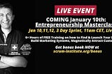 Invitation To SkillFront Entrepreneurship Masterclass Live, 10,11,12 January, 6+ Hours Live…