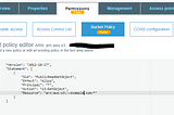 Host a static website with https in Amazon s3 with custom Domain