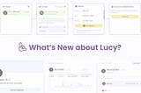 Dev Update: What’s New about Lucy?